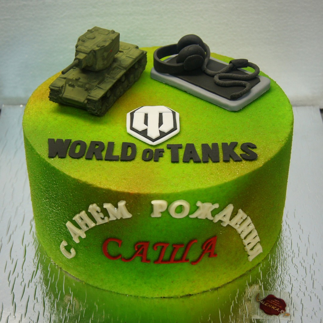 Торт World of Tanks